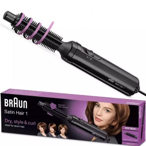 MOLDEADOR PELO BRAUN BRAS110E 200W SATIN HAIR