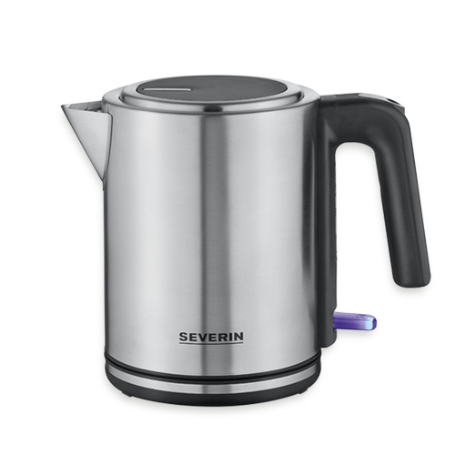 HERVIDOR SEVERIN WK3489 2400W 1L NEG/PLAT