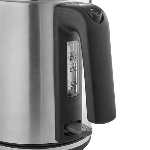 HERVIDOR SEVERIN WK3489 2400W 1L NEG/PLAT