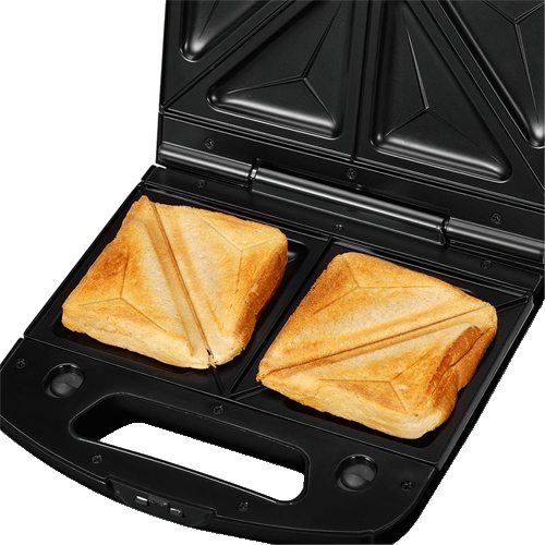 SANDWICHERA SEVERIN SA2968 1000W MULTIF NEG/PL