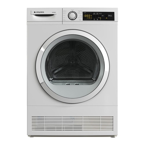SECADORA ASPES ASC800BD CONDENS 8KG BLANCA