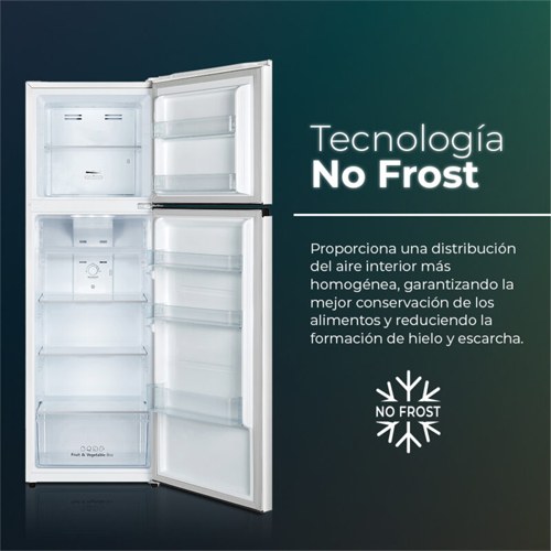 FRIGORIFICO SVAN SF1675501ENF 2P NF 167CM BLANCO