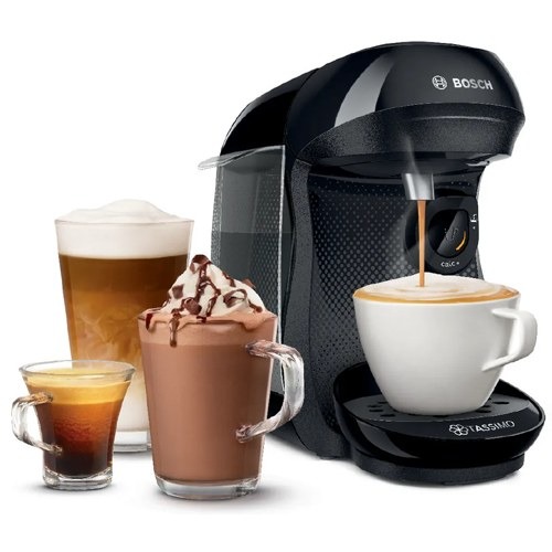 CAFETERA BOSCH TAS1002NV TASSIMO NEGRA 1400W