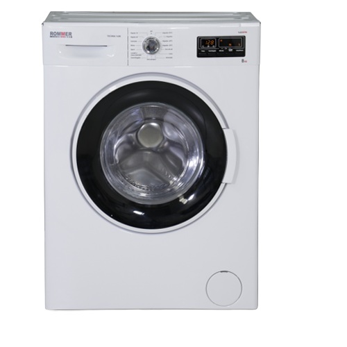 LAVADORA ROMMER TECHNA1408 C.FR 8KG BL 1400RPM C