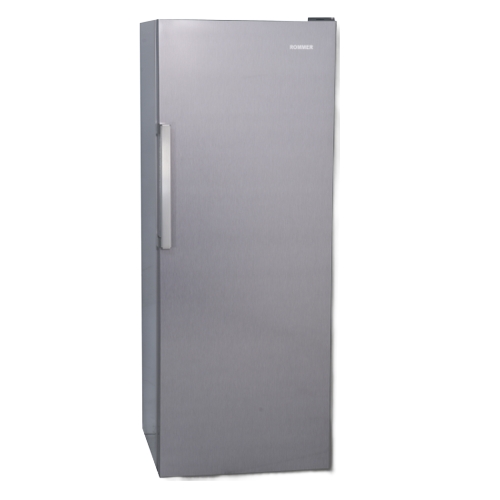 FRIGORIFICO ROMMER FLE161 1PTA INOX-V 155X60 E