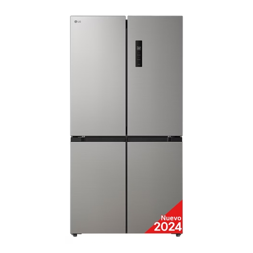 FRIGORIFICO LG GMM41MSBEM COMBI NF SILVER 474L E
