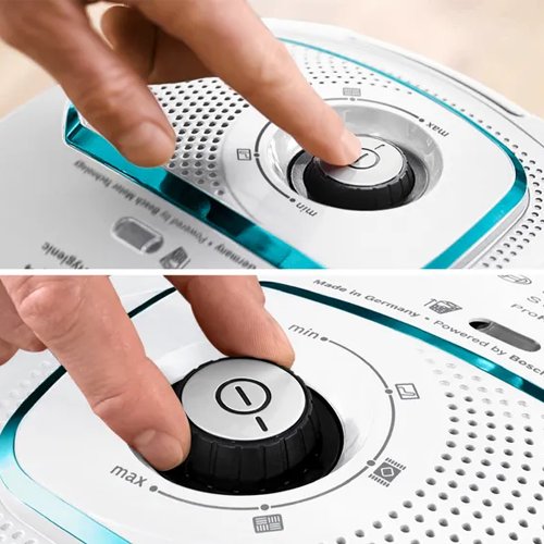 ASPIRADORA BOSCH BGL41HYG2H SUELO CON BOLSA BLANCO