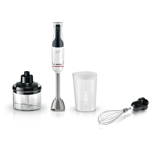 BATIDORA BOSCH MSM4W421 MANO BLANCO 800W ERGOMASTE