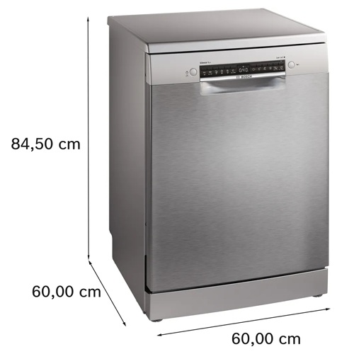 LAVAVAJILLAS BOSCH SMS4EMI06E INDEP 60CM ACERO B