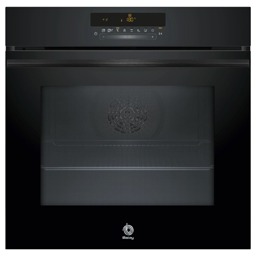 HORNO BALAY 3HB5879N7 PIROL CRISTAL NEG 60CM A+