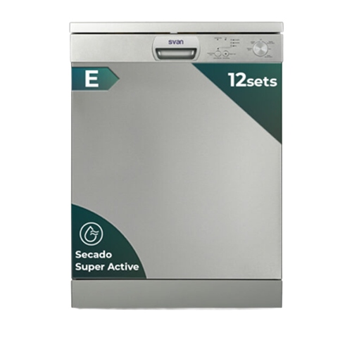 LAVAVAJILLAS SVAN SJ12600EX INDEP 60CM INOX E