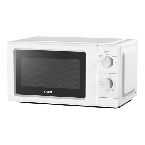 MICROONDAS SVAN SMW19700 INDEP BL 19L 700W MANUAL