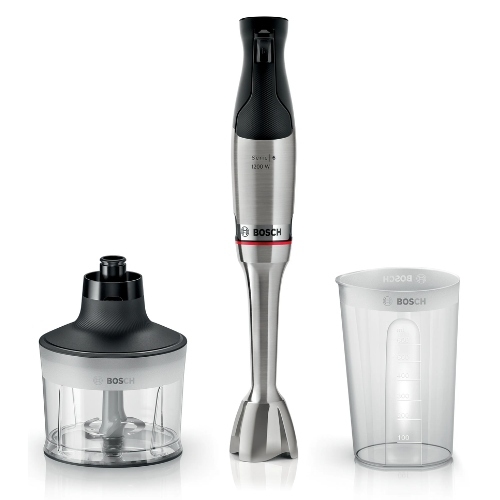 BATIDORA BOSCH MSM6M830 MANO ACERO INOX 1200W ERGO