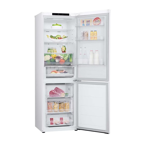 FRIGORIFICO LG GBV3100CSW COMBI BL 374L 1,86MT C