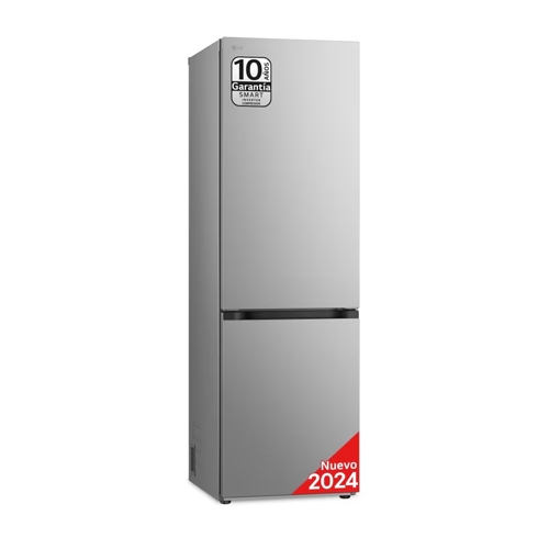FRIGORIFICO LG GBV3100CPY COMBI INOX 374L 1,86 C