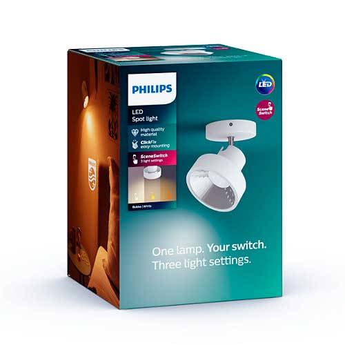 FOCO PHILIPS BUKKO 1X4,3W BLANC 5060131P0