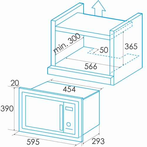 MICROONDAS EDESA EMW2021IGBK INT NEG 20L 929270367