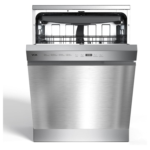 LAVAVAJILLAS VOK EVD14FCSAD INDEP 60CM INOX 14C C