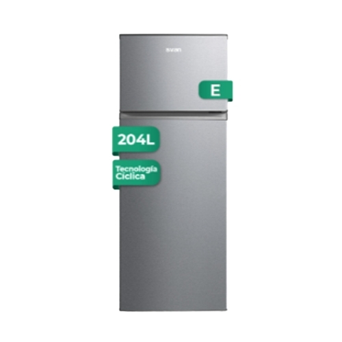FRIGORIFICO SVAN SF145503EX 2PTAS CICLICO INOX E