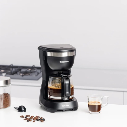 CAFETERA TAURUS DC600C VERONA6 6TZA 600W 920642000