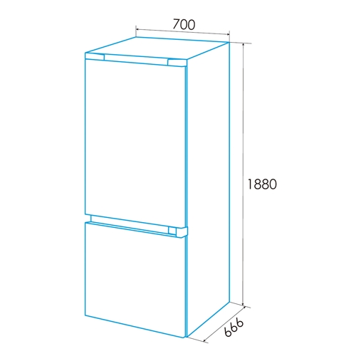 FRIGORIFICO EDESA EFC7832DNFEX/B COMBI E 924271326
