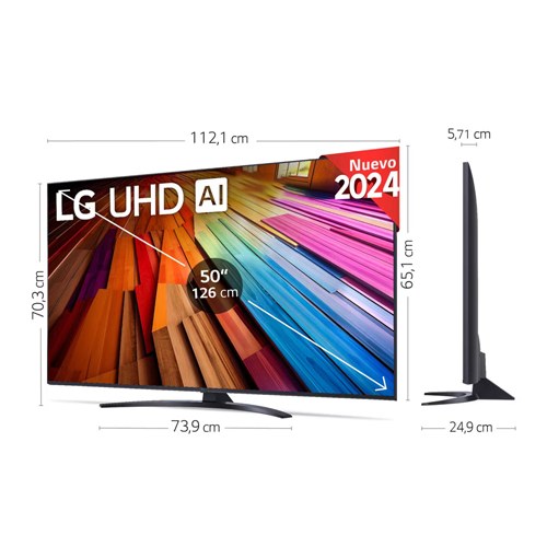LED LG 50UT81006LA SMART TV 4K UHD
