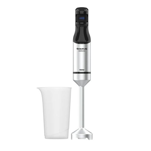 BATIDORA TAURUS HB1500X MANO 1500W INOX 916399000
