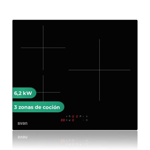 INDUCCION SVAN SI3602B C.NEGRO 3ZNAS