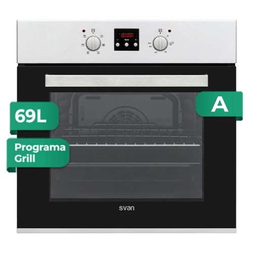 HORNO SVAN SHM6701DX MULTIF INOX C.NEG 69LT A
