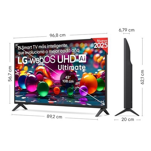 LED LG 43UA75006LA UHD 4K
