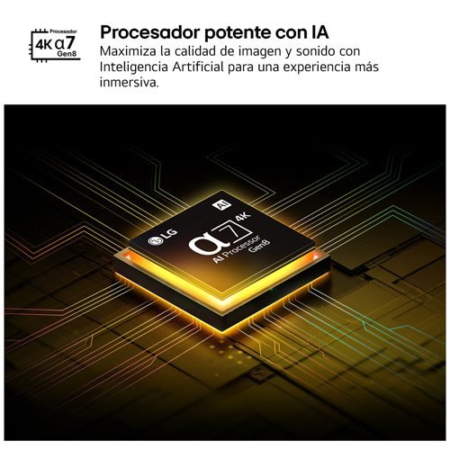 LED LG 43UA75006LA UHD 4K