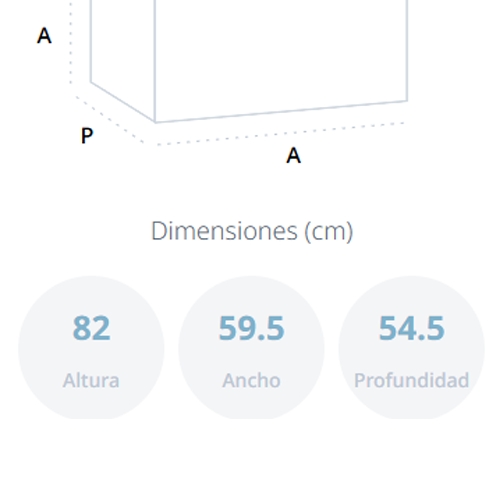 FRIGORIFICO BEKO BU1154HCN BAJO ENC INTEG 82CM E
