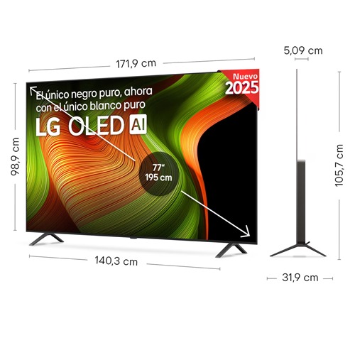 OLED LG OLED77B56LA SMART TV 4K