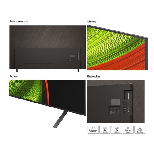 OLED LG OLED77B56LA SMART TV 4K