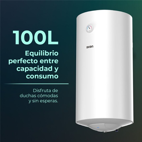 TERMO ELEC SVAN ST1001 VERTICAL 100L BLAN 1500W C