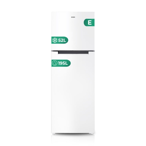 FRIGORIFICO SVAN SF1675502ENF 2PTAS NF BL E