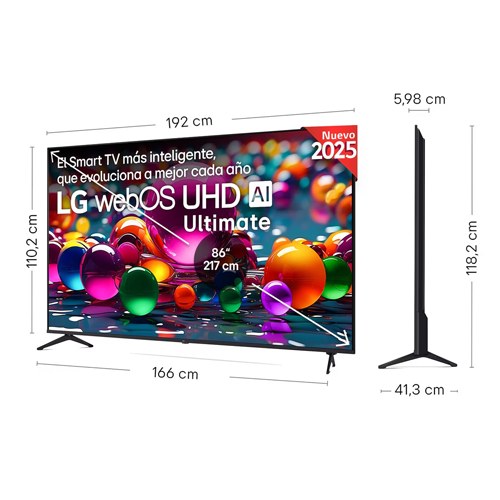 LED LG 86UA75006LA SMART TV UHD 4K