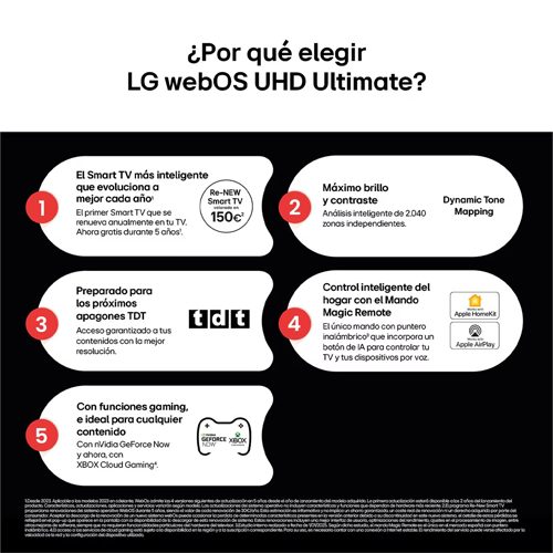 LED LG 86UA75006LA SMART TV UHD 4K