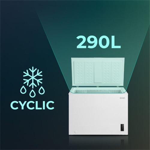 CONGELADOR SVAN SCH3002EDC HORIZ BL 290L E