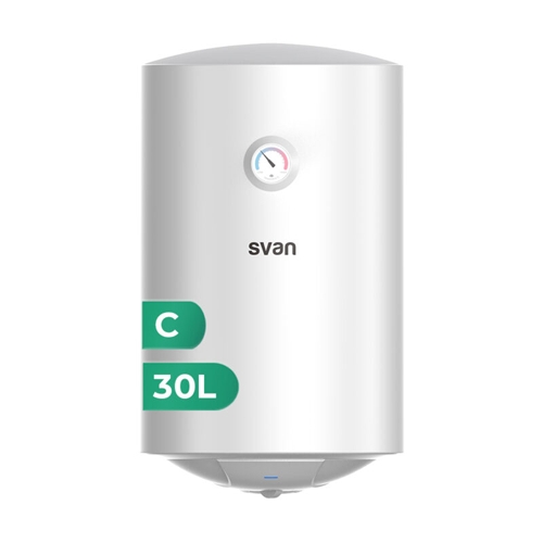 TERMO ELEC SVAN ST3001S VERT 30L BLAN C 1500W