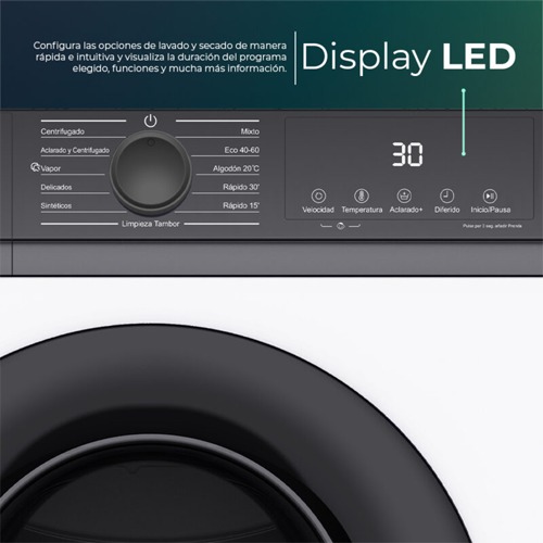 LAVADORA SVAN SL6203AIDV C.FR IND BL 6KG A