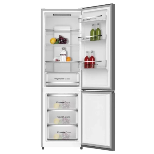 FRIGORIFICO VOK EVR310NEIN COMBI NF INOX 185CM E