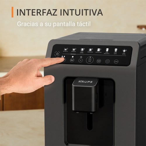 CAFETERA KRUPS EA89ZB10 SUPERAUTOM CLASSIC EDITION