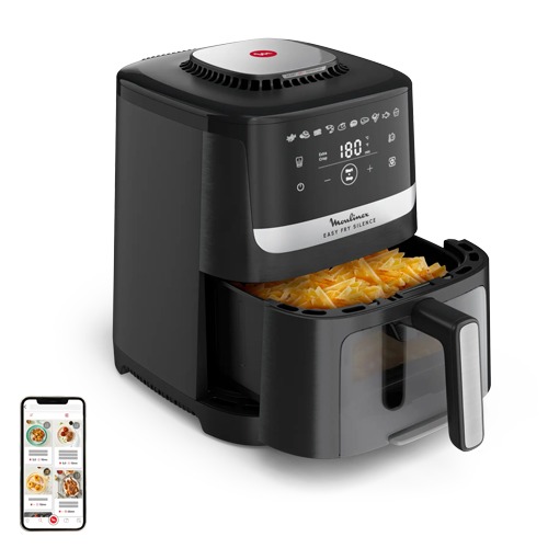 FREIDORA MOULINEX EZ5568F0 AIRE SILENCE VISION XL