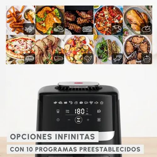 FREIDORA MOULINEX EZ5568F0 AIRE SILENCE VISION XL