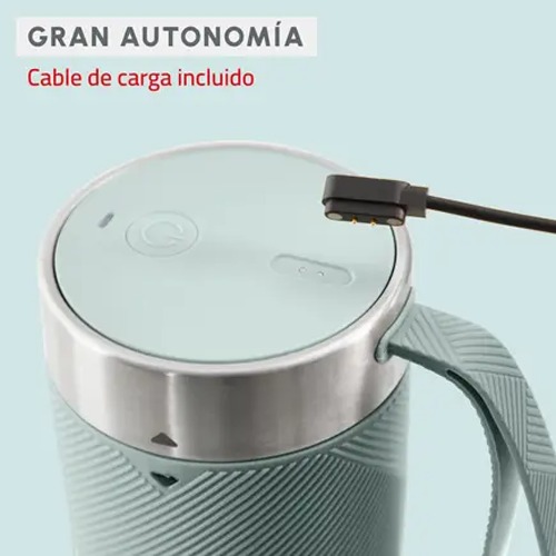 BATIDORA MOULINEX LM1C0410 PORTATIL AZUL 300ML