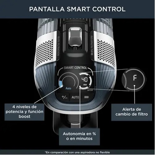 ASPIRADORA ROWENTA RH99A9WO XFORCE SIN CABL ANIMAL