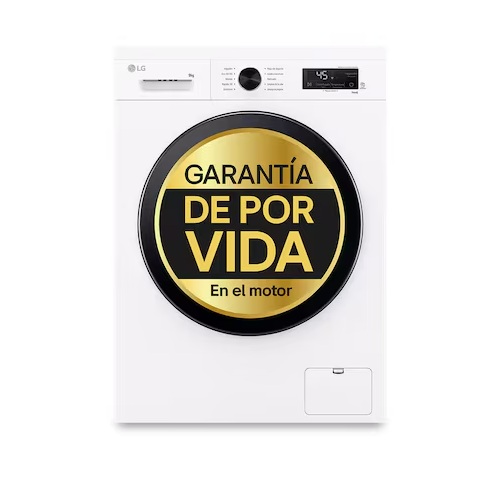 LAVADORA LG F4X1009NWK CR 9KG 1400RPM A