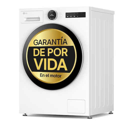 LAVADORA LG F4X7009TWS INTELIG BLANCA 1400RPM A
