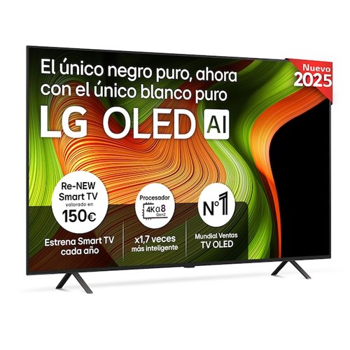 OLED LG OLED65B56LA 4K SERIE B4 SMART TV